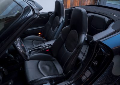 Porsche 997 Carrera 4S handgeschakelde cabriolet Basaltschwarz-metallic Car Service Visser Gespecialiseerd in Porsche Hilversum