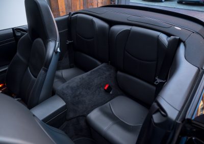 Porsche 997 Carrera 4S handgeschakelde cabriolet Basaltschwarz-metallic Car Service Visser Gespecialiseerd in Porsche Hilversum