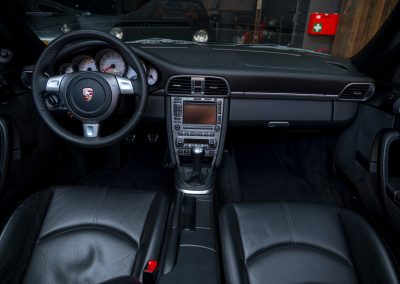 Porsche 997 Carrera 4S handgeschakelde cabriolet Basaltschwarz-metallic Car Service Visser Gespecialiseerd in Porsche Hilversum