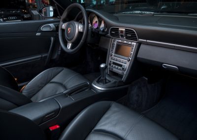 Porsche 997 Carrera 4S handgeschakelde cabriolet Basaltschwarz-metallic Car Service Visser Gespecialiseerd in Porsche Hilversum