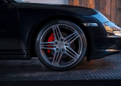 Porsche 997 Carrera 4S handgeschakelde cabriolet Basaltschwarz-metallic Car Service Visser Gespecialiseerd in Porsche Hilversum