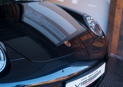 Porsche 997 Carrera 4S handgeschakelde cabriolet Basaltschwarz-metallic Car Service Visser Gespecialiseerd in Porsche Hilversum