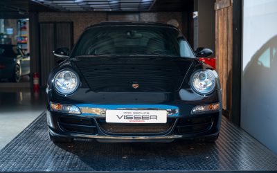 Porsche 997 Carrera S Basaltschwarz-metallic