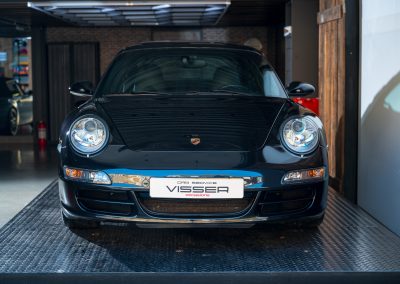 Porsche 997 Carrera S Coupe Automaat Basaltschwarz-metallic Car Service Visser Gespecialiseerd in Porsche Hilversum