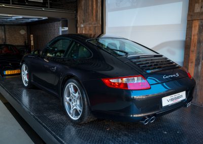 Porsche 997 Carrera S Coupe Automaat Basaltschwarz-metallic Car Service Visser Gespecialiseerd in Porsche Hilversum
