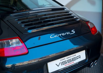 Porsche 997 Carrera S Coupe Automaat Basaltschwarz-metallic Car Service Visser Gespecialiseerd in Porsche Hilversum