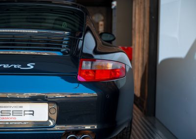 Porsche 997 Carrera S Coupe Automaat Basaltschwarz-metallic Car Service Visser Gespecialiseerd in Porsche Hilversum