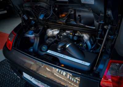 Porsche 997 Carrera S Coupe Automaat Basaltschwarz-metallic Car Service Visser Gespecialiseerd in Porsche Hilversum