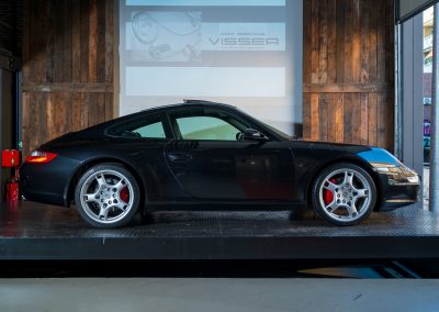 Porsche 997 Carrera S Coupe Automaat Basaltschwarz-metallic Car Service Visser Gespecialiseerd in Porsche Hilversum