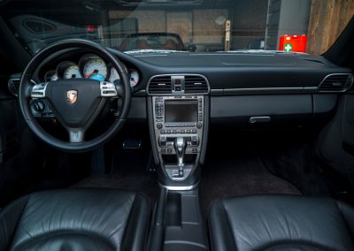 Porsche 997 Carrera S Coupe Automaat Basaltschwarz-metallic Car Service Visser Gespecialiseerd in Porsche Hilversum