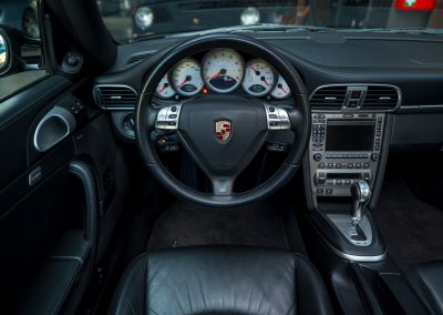 Porsche 997 Carrera S Coupe Automaat Basaltschwarz-metallic Car Service Visser Gespecialiseerd in Porsche Hilversum