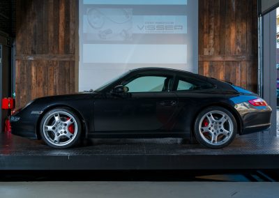 Porsche 997 Carrera S Coupe Automaat Basaltschwarz-metallic Car Service Visser Gespecialiseerd in Porsche Hilversum