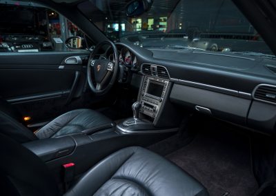 Porsche 997 Carrera S Coupe Automaat Basaltschwarz-metallic Car Service Visser Gespecialiseerd in Porsche Hilversum