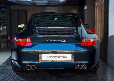 Porsche 997 Carrera S Coupe Automaat Basaltschwarz-metallic Car Service Visser Gespecialiseerd in Porsche Hilversum
