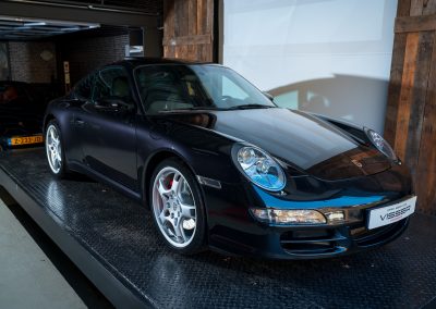 Porsche 997 Carrera S Coupe Automaat Basaltschwarz-metallic Car Service Visser Gespecialiseerd in Porsche Hilversum