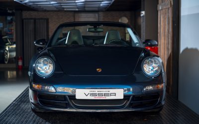 Porsche 997 Carrera S Cabriolet Atlasgrau-metallic