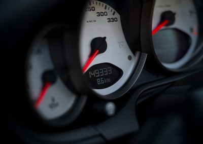 Porsche 997 Carrera S hangeschakelde Cabriolet Atlasgrau-metallic Car Service Visser Gespecialiseerd in Porsche Hilversum