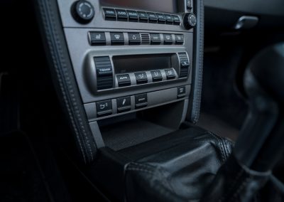 Porsche 997 Carrera S hangeschakelde Cabriolet Atlasgrau-metallic Car Service Visser Gespecialiseerd in Porsche Hilversum