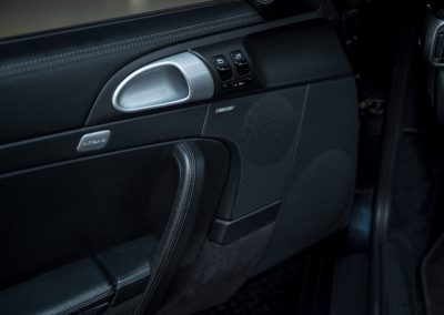 Porsche 997 Carrera S hangeschakelde Cabriolet Atlasgrau-metallic Car Service Visser Gespecialiseerd in Porsche Hilversum