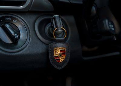 Porsche 997 Carrera S hangeschakelde Cabriolet Atlasgrau-metallic Car Service Visser Gespecialiseerd in Porsche Hilversum