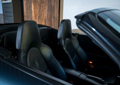 Porsche 997 Carrera S hangeschakelde Cabriolet Atlasgrau-metallic Car Service Visser Gespecialiseerd in Porsche Hilversum