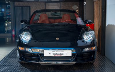 Porsche 997 Carrera S Cabriolet Basaltschwarz-metallic