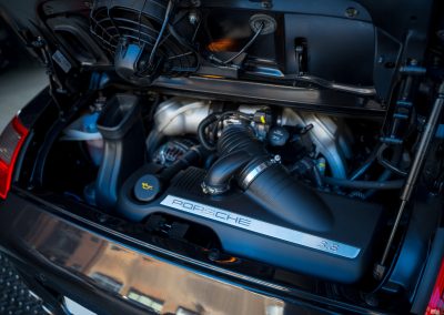 Porsche 997 Carrera S hangeschakelde Cabriolet Basaltschwarz metallic Car Service Visser Gespecialiseerd in Porsche Hilversum