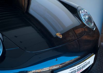 Porsche 997 Carrera S hangeschakelde Cabriolet Basaltschwarz metallic Car Service Visser Gespecialiseerd in Porsche Hilversum