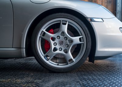 Porsche 997 Carrera S Cabriolet Arktissilber Automaat Car Service Visser Gespecialiseerd in Porsche Hilversum