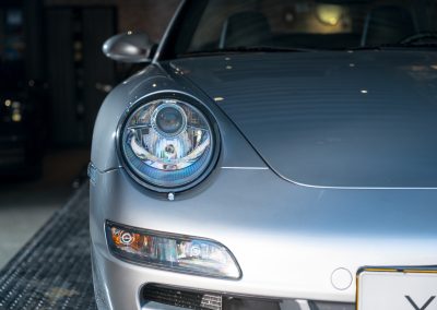 Porsche 997 Carrera S Cabriolet Arktissilber Automaat Car Service Visser Gespecialiseerd in Porsche Hilversum