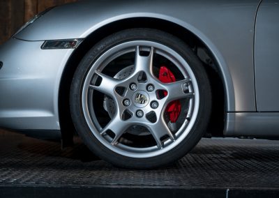 Porsche 997 Carrera S Cabriolet Arktissilber Automaat Car Service Visser Gespecialiseerd in Porsche Hilversum