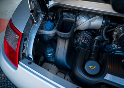 Porsche 997 Carrera S Cabriolet Arktissilber Automaat Car Service Visser Gespecialiseerd in Porsche Hilversum