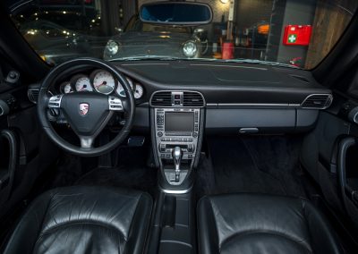 Porsche 997 Carrera S Cabriolet Arktissilber Automaat Car Service Visser Gespecialiseerd in Porsche Hilversum