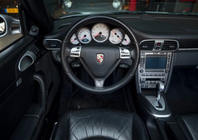 Porsche 997 Carrera S Cabriolet Arktissilber Automaat Car Service Visser Gespecialiseerd in Porsche Hilversum