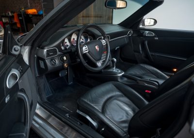 Porsche 997 Carrera S Cabriolet Arktissilber Automaat Car Service Visser Gespecialiseerd in Porsche Hilversum