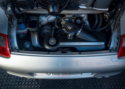 Porsche 997 Carrera S Coupe Arktissilber Handgeschakeld Car Service Visser Gespecialiseerd in Porsche Hilversum