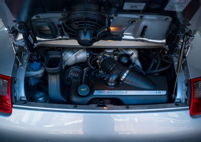 Porsche 997 Carrera S Cabriolet Arktissilber Automaat Car Service Visser Gespecialiseerd in Porsche Hilversum