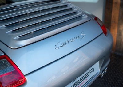 Porsche 997 Carrera S Coupe Arktissilber Handgeschakeld Car Service Visser Gespecialiseerd in Porsche Hilversum