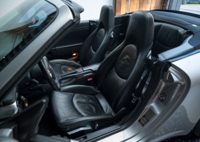 Porsche 997 Carrera S Cabriolet Arktissilber Automaat Car Service Visser Gespecialiseerd in Porsche Hilversum