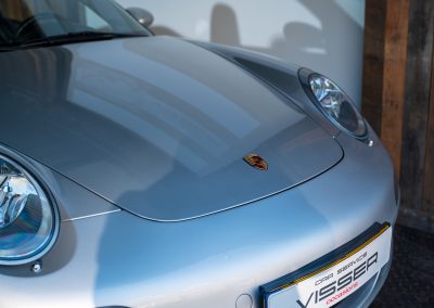 Porsche 997 Carrera S Cabriolet Arktissilber Automaat Car Service Visser Gespecialiseerd in Porsche Hilversum