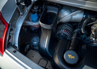 Porsche 997 Carrera S Coupe Arktissilber Handgeschakeld Car Service Visser Gespecialiseerd in Porsche Hilversum