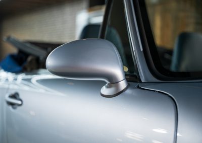 Porsche 993 Carrera Handgeschakeld Polarsilber-met Car Service Visser