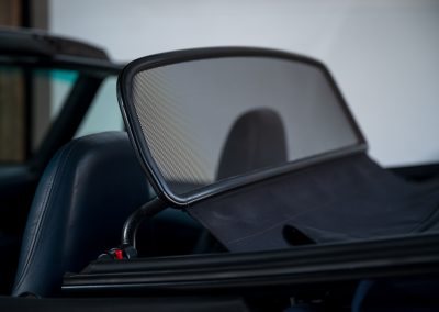 Porsche 993 Carrera Handgeschakeld Polarsilber-met Car Service Visser