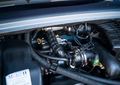 Porsche 993 Carrera Handgeschakeld Polarsilber-met Car Service Visser