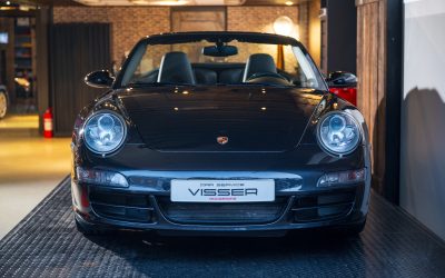 Porsche 997 Carrera 4S Cabriolet Basaltschwarz-metallic