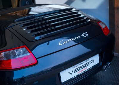Porsche 997 Carrera 4S Cabriolet Automaat Basaltschwarz-metallic