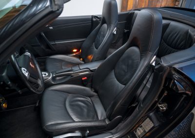 Porsche 997 Carrera 4S Cabriolet Automaat Basaltschwarz-metallic