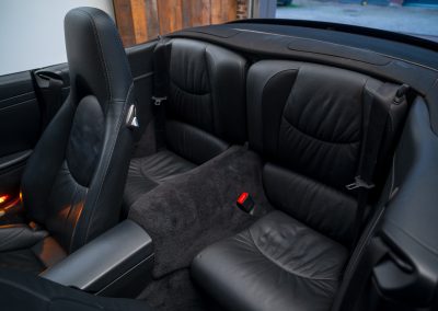 Porsche 997 Carrera 4S Cabriolet Automaat Basaltschwarz-metallic