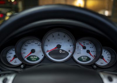 Porsche 997 Carrera 4S Cabriolet Automaat Basaltschwarz-metallic