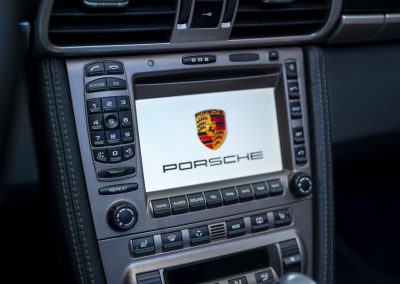 Porsche 997 Carrera 4S Cabriolet Automaat Basaltschwarz-metallic